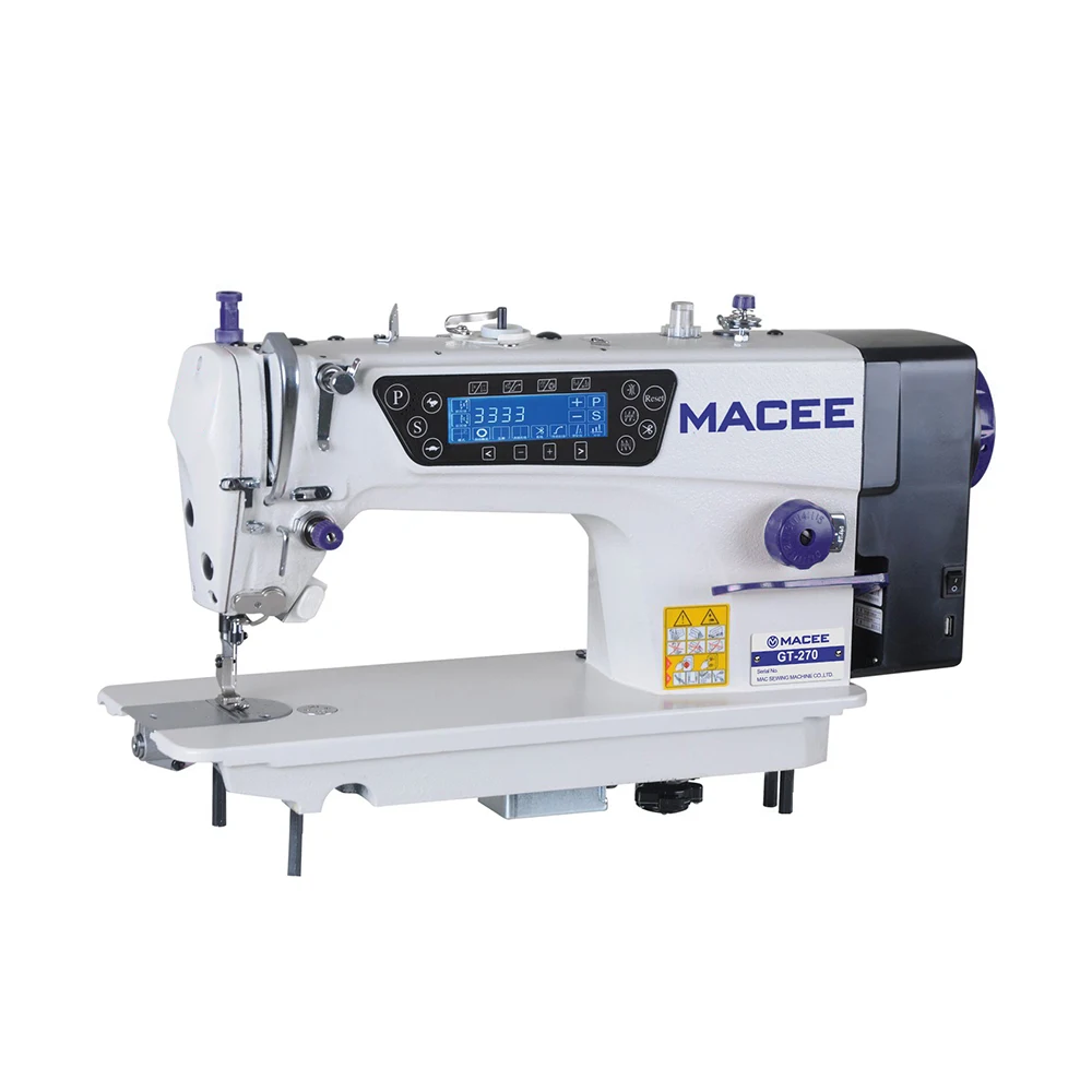 MC 280 Single Needle Direct Drive Automatic Industrial Lockstitch Sewing Machine Industrial