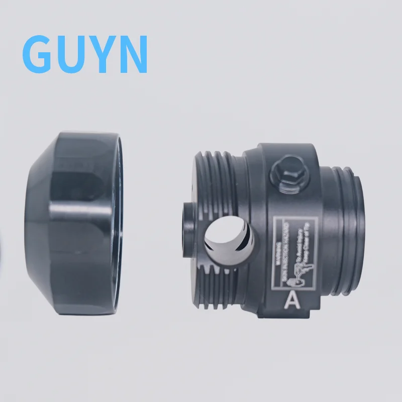 246491 Fluid Housing Kit With 15B211 Lock Ring Aftermarket Replacement For Fusion AP Air Purge Spray Gun