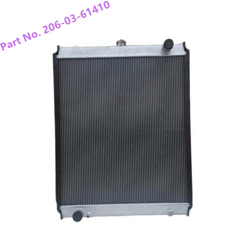 High-Precision Excavator Oil Cooler 20Y-03-21510 Radiator 206-03-61410 for  PC200LC-6 PC200-6