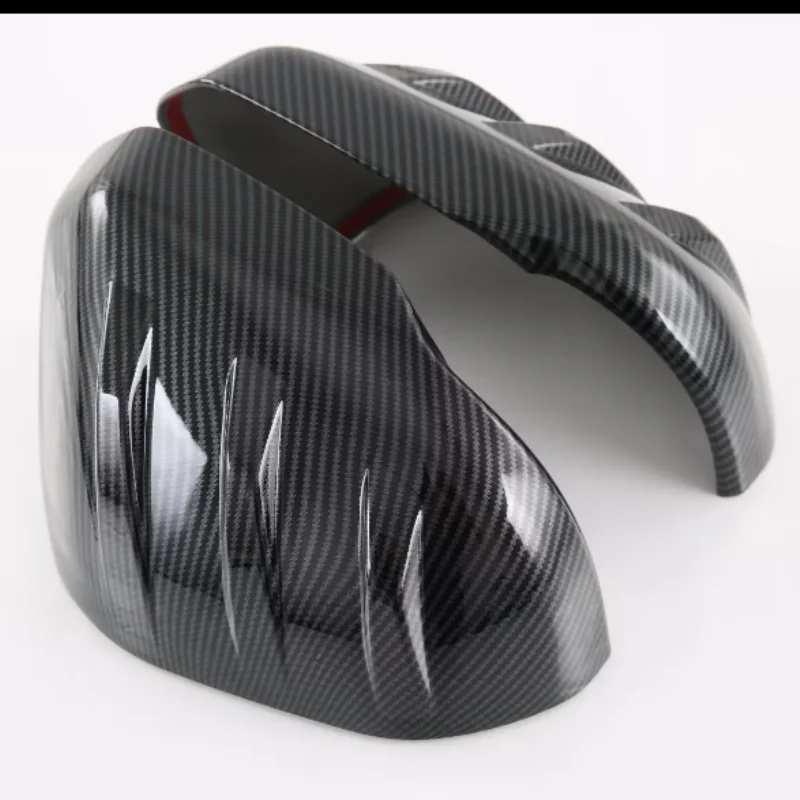 Fit For Honda ZR-V HRV 2022-2024 ABS Carbon Fiber Rearview Mirror Reverse Mirror Cover Shell Modification