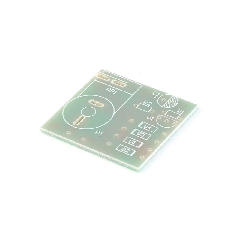 10pcs Dimming lamp circuit board kit, teaching and training electronic DIY parts