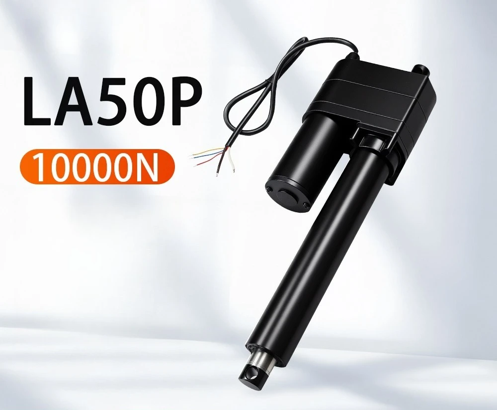 150MM stroke with potentiometer position feedback magnetic electric industrial push rod lifting push-pull push rod