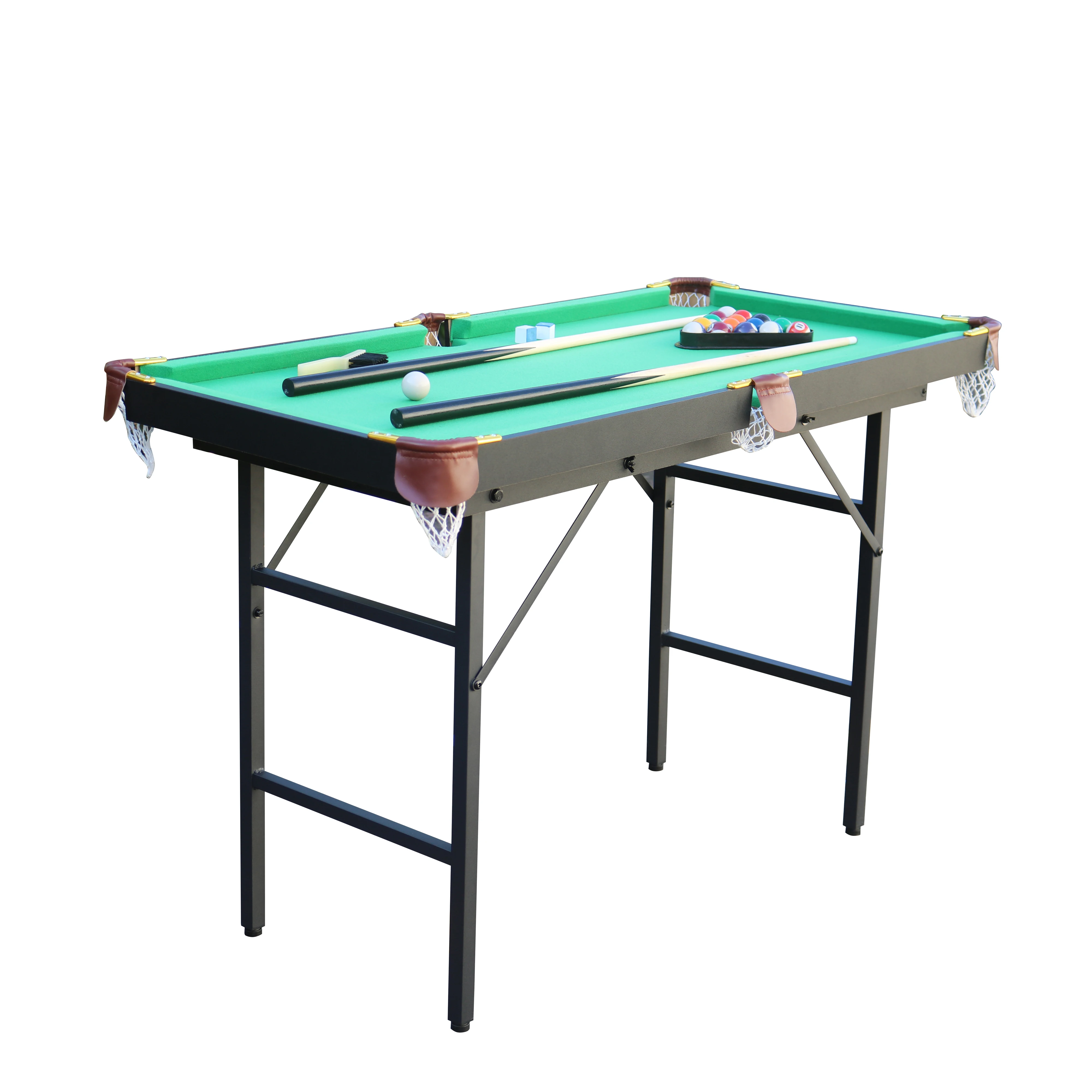 

Factory Wholesale 48 Inch Pool Table for Child Folding Billiard Table for Home Use