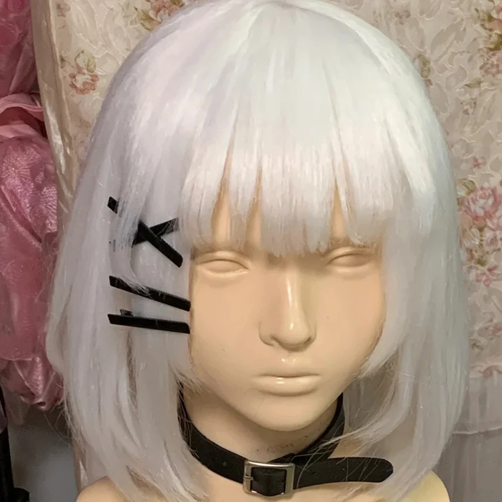 Hecho a mano personalizar diadema completa cerradura muñeca personaje de dibujos animados Kig Cosplay máscara de Kigurumi resina Anime japonés máscaras de Kigurumi
