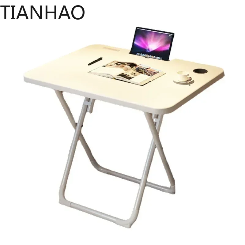 Wwww Foldable Dining Table for Small Spaces  Modern Simple Breakfast Table Portable Outdoor Camping Furniture Ideal for Versatil