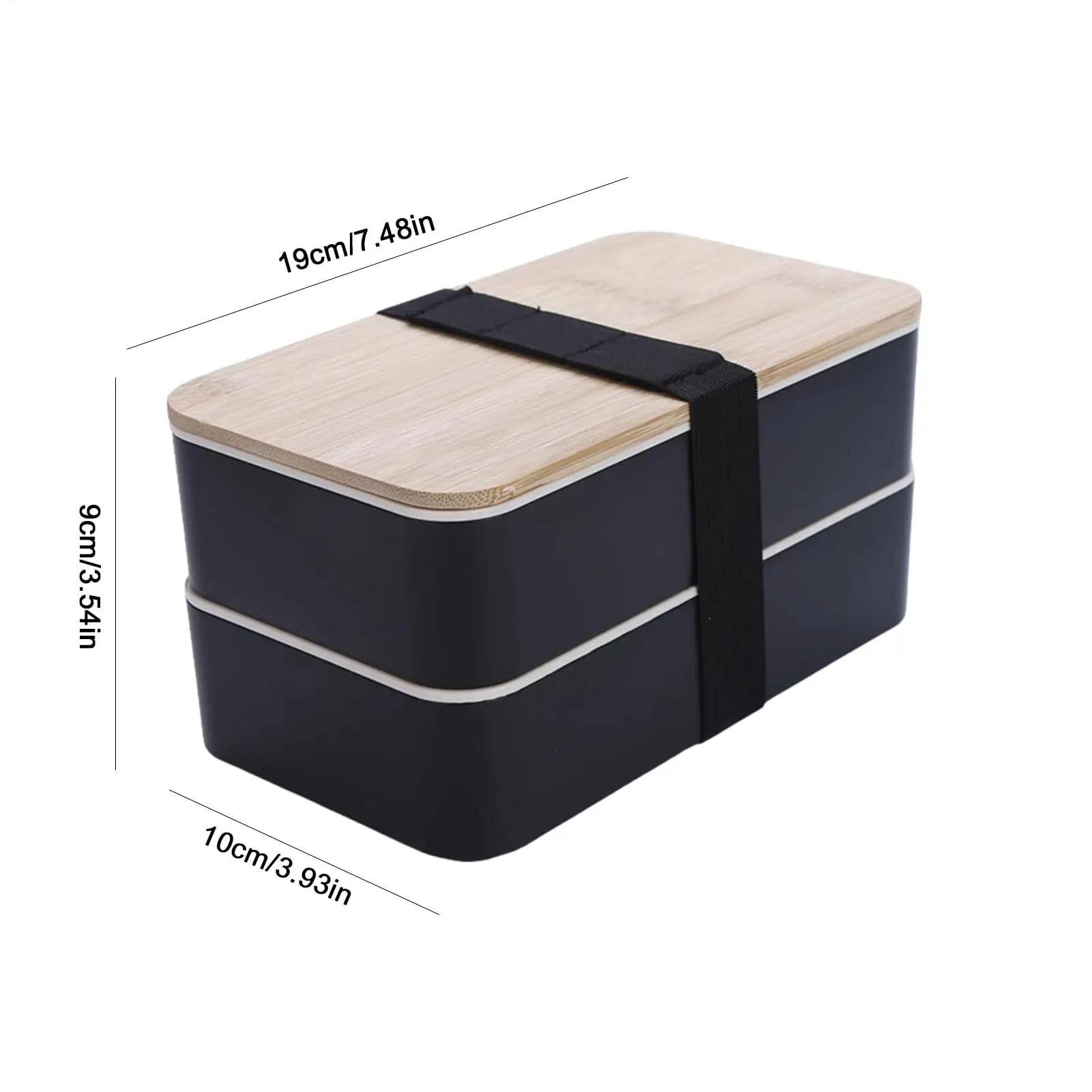 Lunch Box Storage Containers for Adults Airtight Stackable Bowls Storage Containers with Lid for Meals For Students Work Travel - view 5