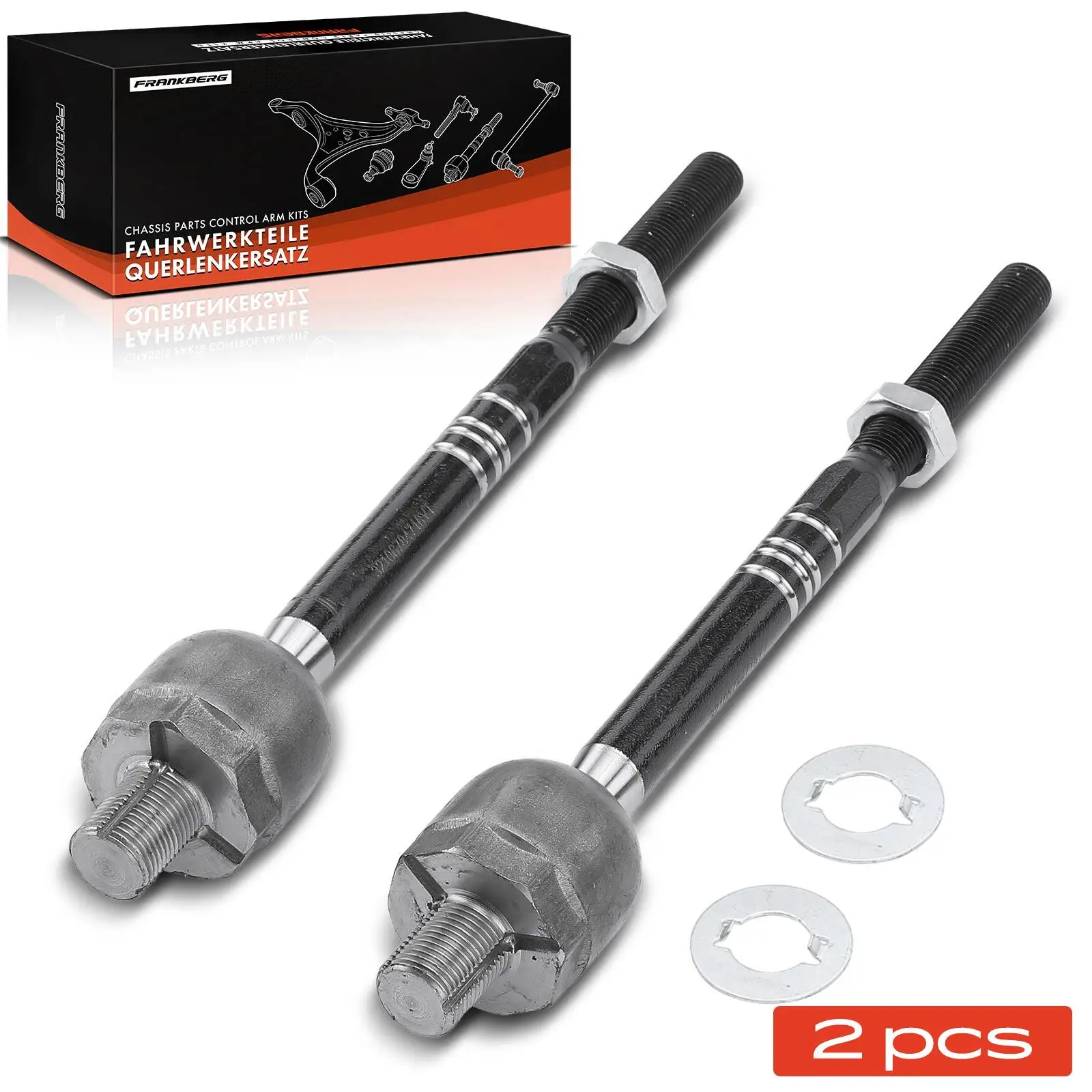 Frankberg 2x biellettes de direction avant droites pour BMW Série 5 F10 Série 5 Gran Turismo F07 Série 5 Touring F11 2009-2017 32106784716