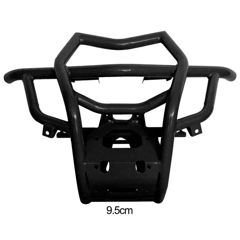 YongJin Atv Utv Parts & Accessories Black Metal Front Bumper Anti-collision Protection Beam For Can-Am Maverick X3