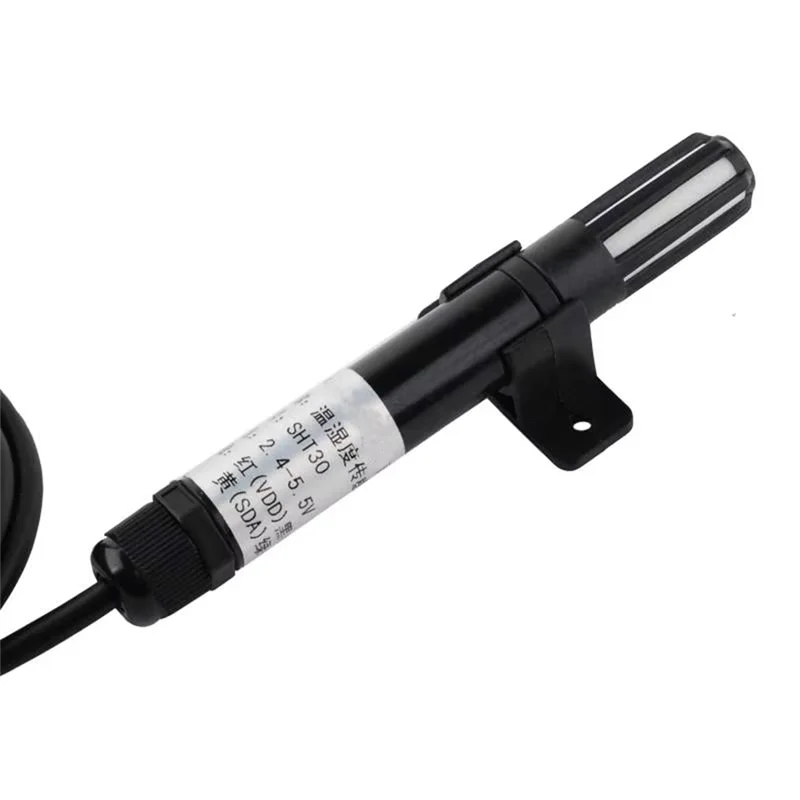 

ABAC-SHT30 Высокоточный водонепроницаемый высокотемпературный измеритель температуры и влажности воздуха Цифровой датчик I2C