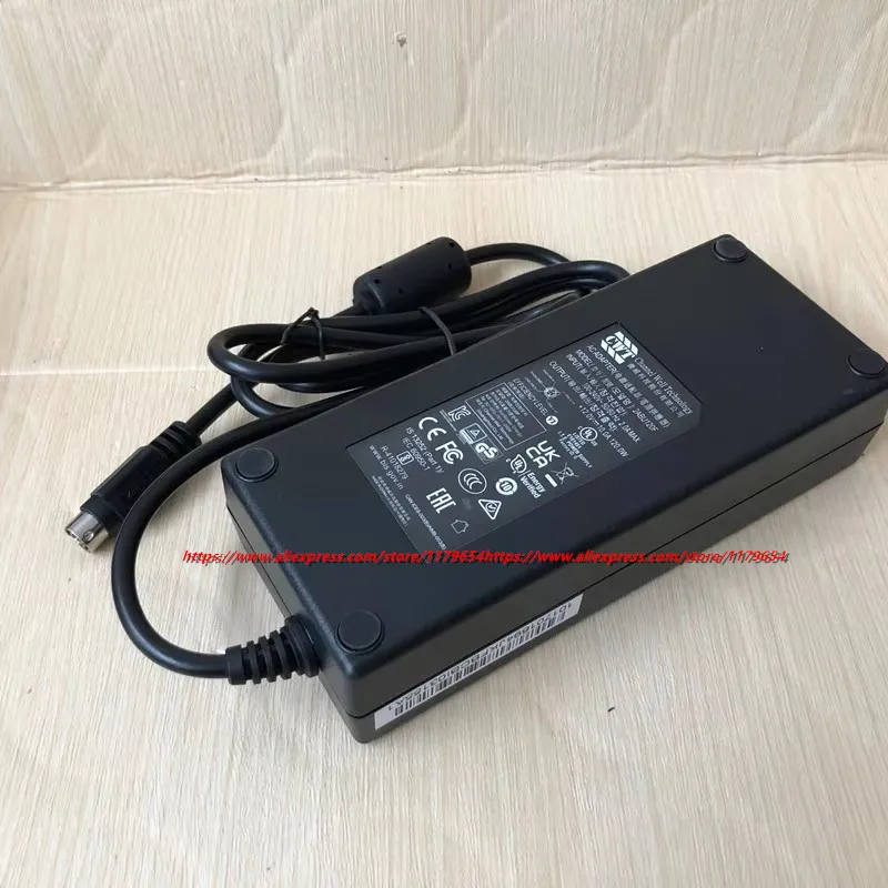 12V 10A 120W 4PIN AC Adapter For Synology Power Supply EDAC EA11351A-120 EDACPOWER Charger EA11011H-120 EA11011H-1200