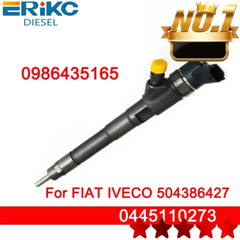 0445110273 504088755 Auto Fuel Pump Injector 0 445 110 273 Sprayer for Bosch Fiat Ducato Multijet 2.3D IVECO 2,3