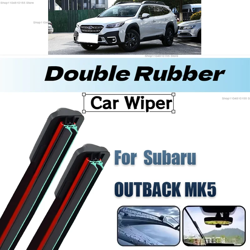 

Car Windshield Windscreen Front Rear Wiper Blade Rubber Accessories For Subaru OUTBACK MK5 26" 17" 14" 2014 -2016 2017 2018 2019