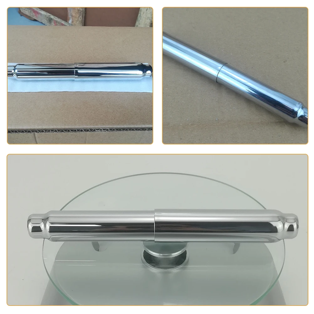 

Stainless Steel Toilet Roller Replacement Paper Holder Insert Retractable Tissue Box Shaft Home Hotel Use Paper Roll Holder