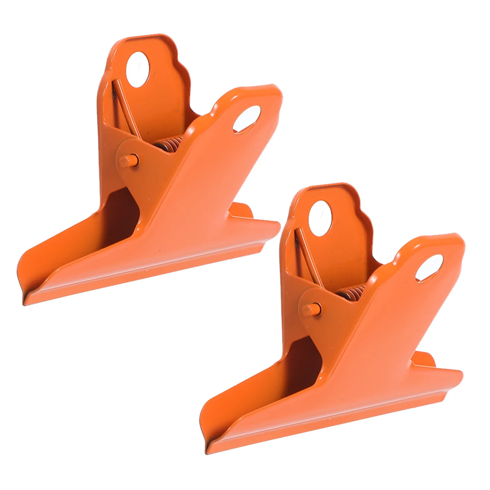2 Pcs Decorative Paper Clips Heavy Duty Bulldog Drawing Kitchen Sealing Journal Large Foldback