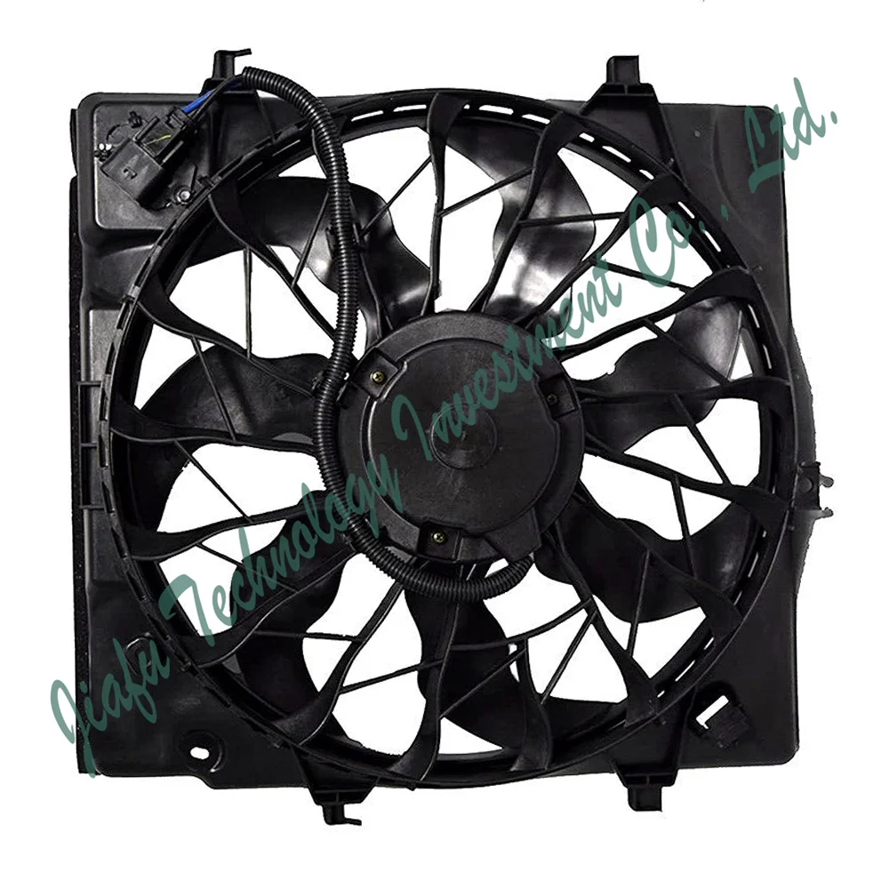 

Electric Cooling Radiator Fan Assembly For Hyundai Sonata KIA OPTIMA LX 2.0L 2016-2020 25380D5280 KI3115147