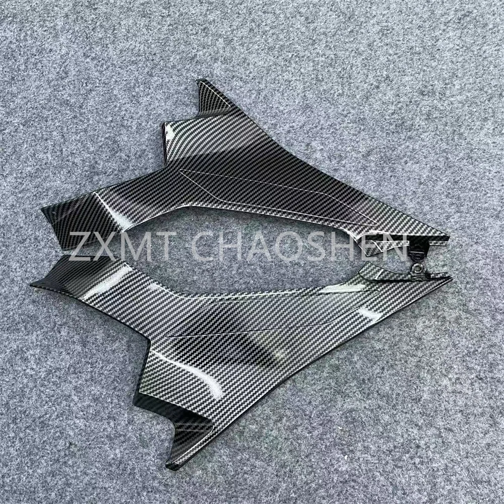 Motorcycle fairing ZX400 fuel tank small plate 2018 2019 2020 2021 2022 2023 2024 2025 18 19 20 21 22 23-25 carbon fiber paint