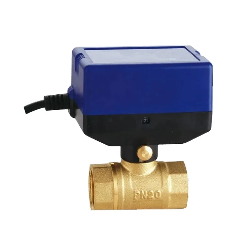 ATV&UTVElectric Brass Ball Valve 1/2''-1''inch with High Quality