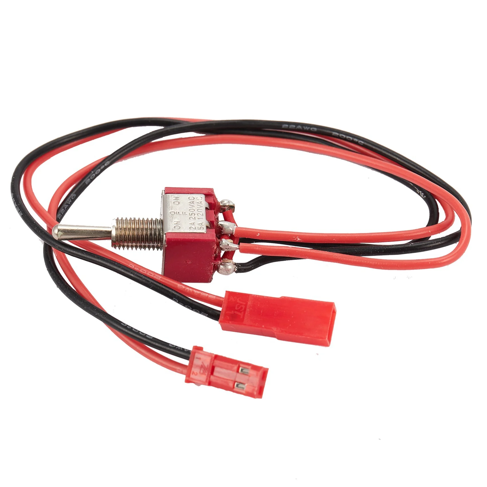 Cadena y gancho de remolque sobre orugas RC 1:10 para Axial SCX10 90046 con cabrestante simulado automático con cable para coche teledirigido 1/10 TRX4 D90