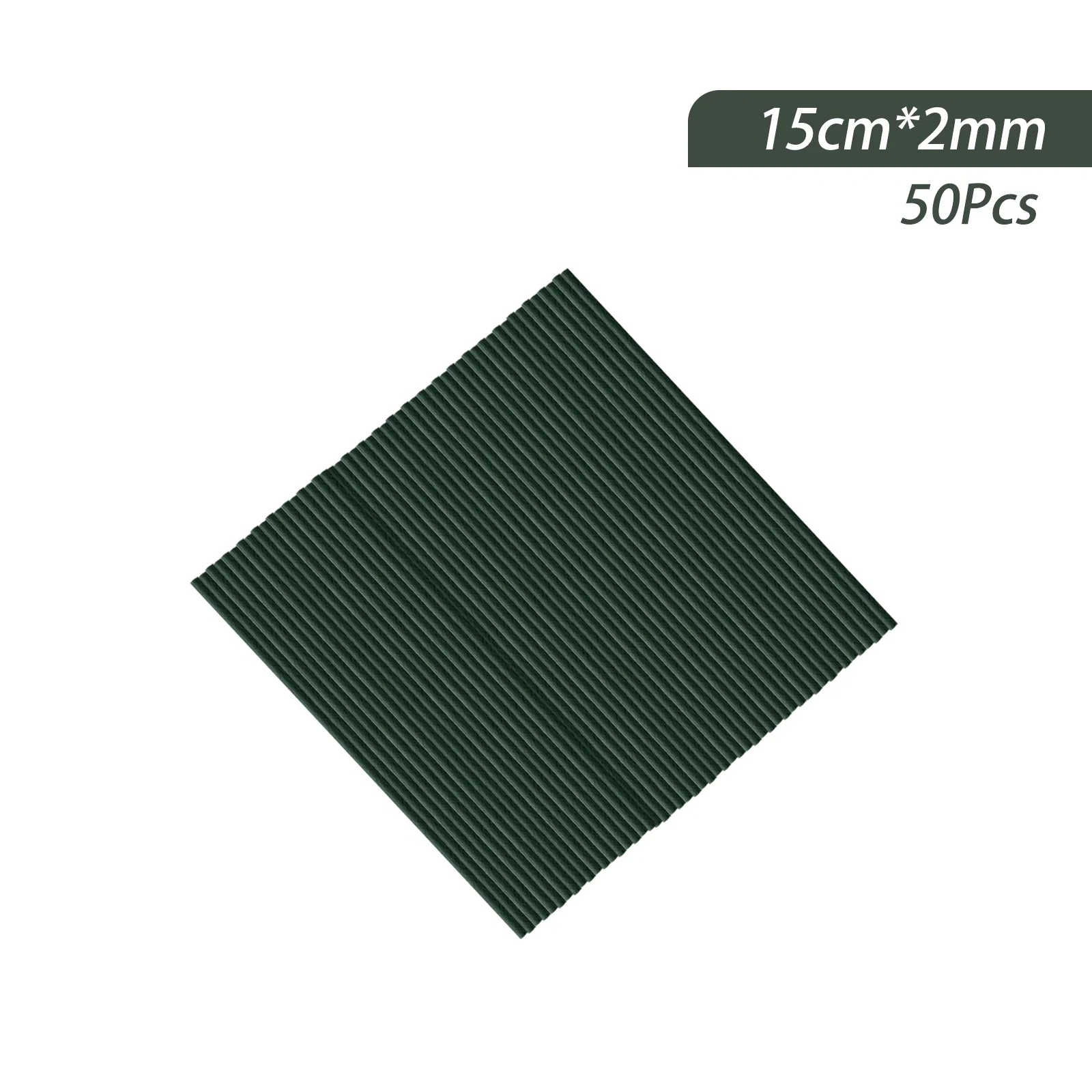 50 Stuks 15/20/25/30/40 Cm Kunstmatige Groene Bloem Stengels Diy Bloemen materiaal Handgemaakte Draad Stengel Accessoies Voor Bruiloft Home Decor