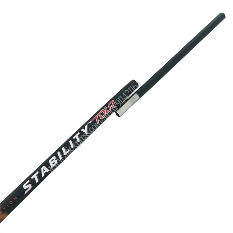 Golf Shaft Black Color STABILITY Tour Carbon Steel Combined Putters Shaft Technology Golf Accessories Caliber:0.370