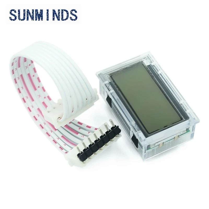 1pcs DC-DC DC-AC Pure Sine Wave Inverter Generator SPWM Boost Driver Board EGS002 "EG8010 + IR2110" Driver Module +LCD