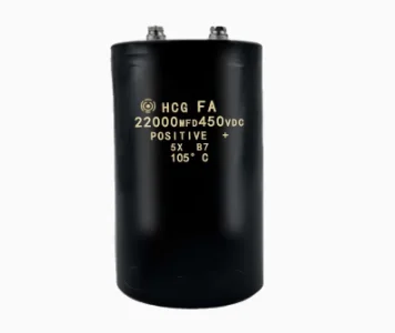 New Screw Electrolytic Capacitor Inverter 22000UF 450V