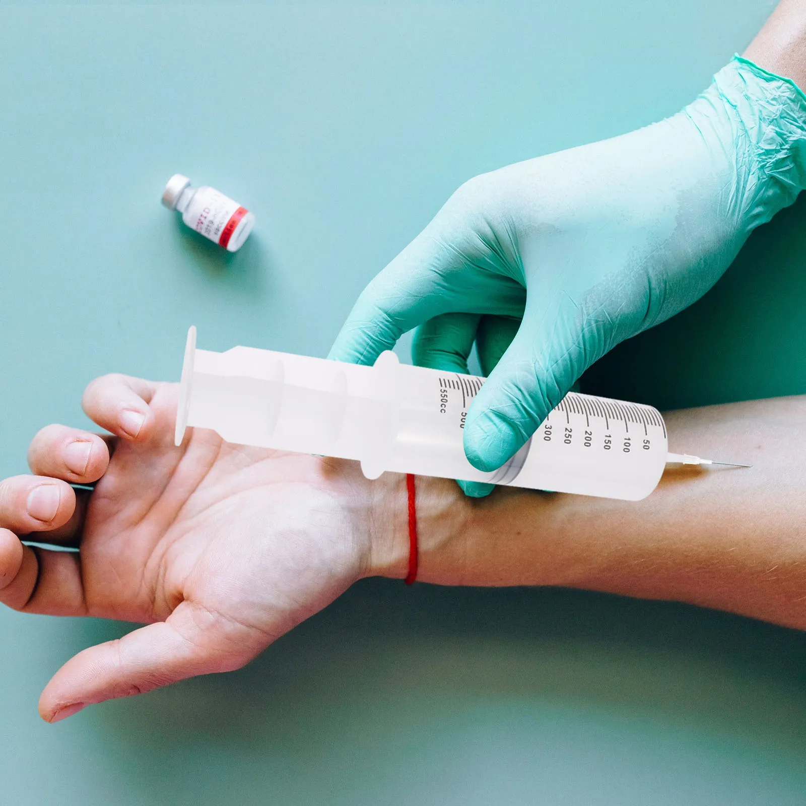 Syringe Feeder with Scale for Liquid Transfer Feeding Rubber Tubing Light Weight