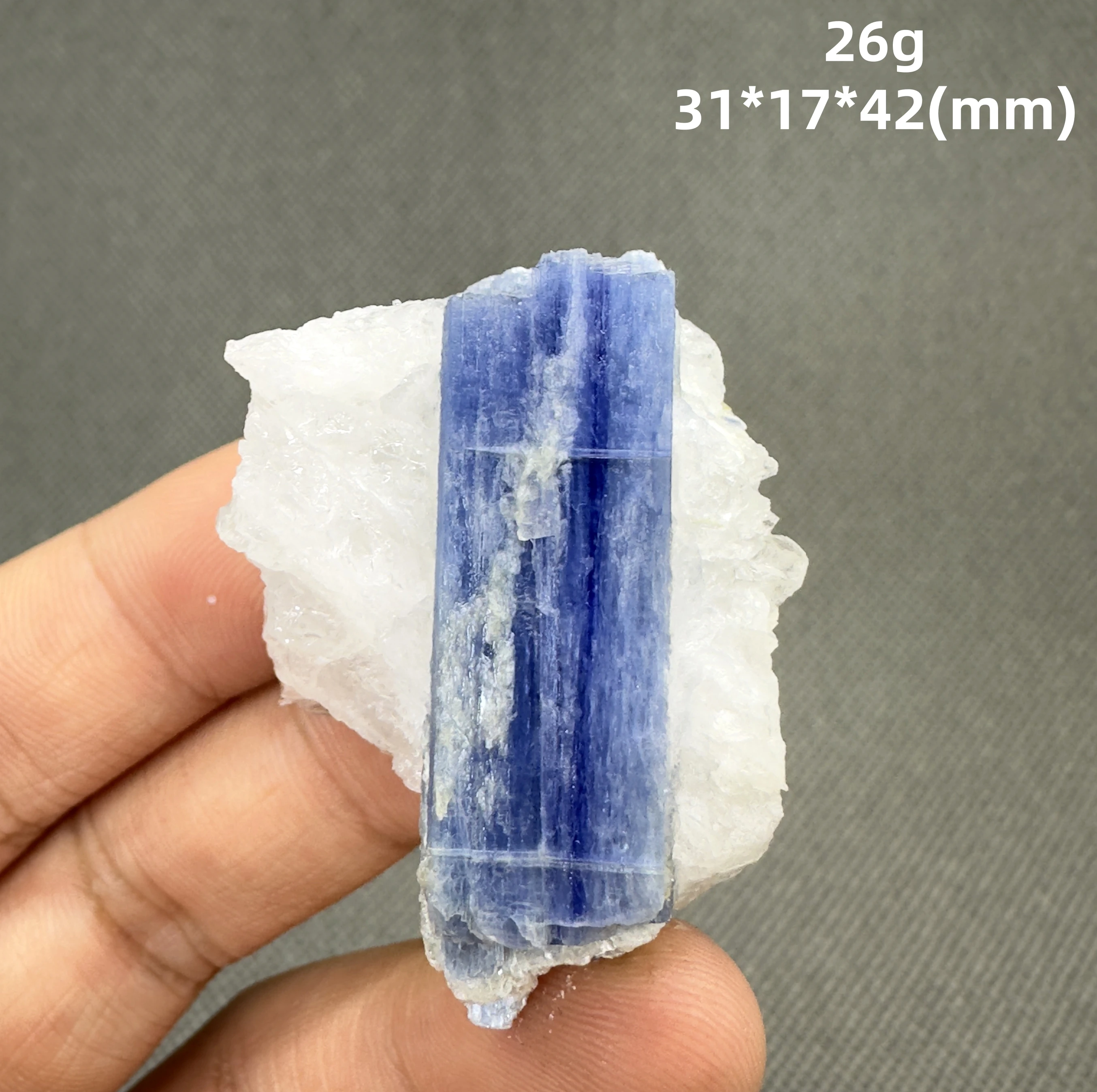 New! Natural Blue Kyanite mineral specimens + healing quartz crystals and stones rock gemstone