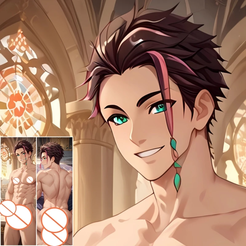 

Dakimakura Anime Pillowcase Law Double-sided Print Life-size Body Pillow Cover Bedding Gifts