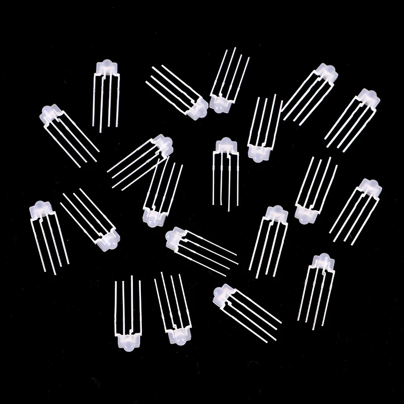 - 20pcs/pack Mechanical Keyboard RGB Lamp LED For Kailh OTM Switched Full-color -
