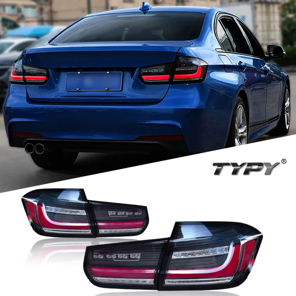 

Car For BMW 3 Series F30 F35 Taillight 2013-2018 Upgrade Modified to New DRL Dynamic Turn Signal LED Taillight Auto Accessories