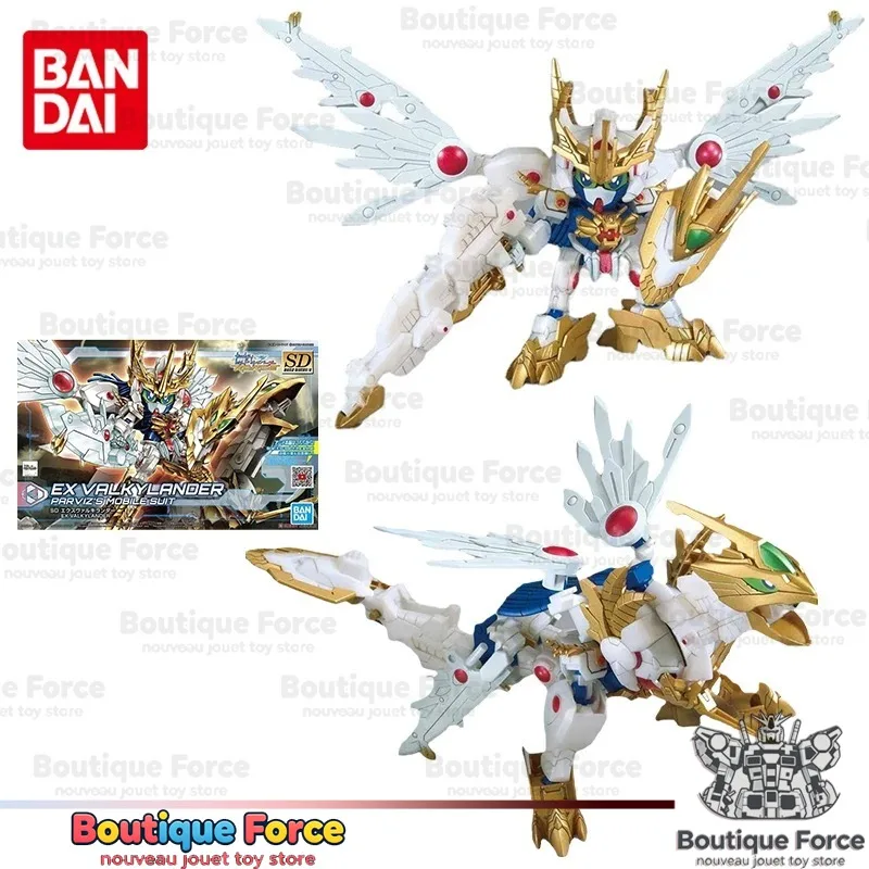 Bandai Gundam SDBD:R 26 EX Valkylander Gunpla Modellbausatz Anime Roboter Actionfigur Spielzeug Bausatz für Erwachsene und Kinder
