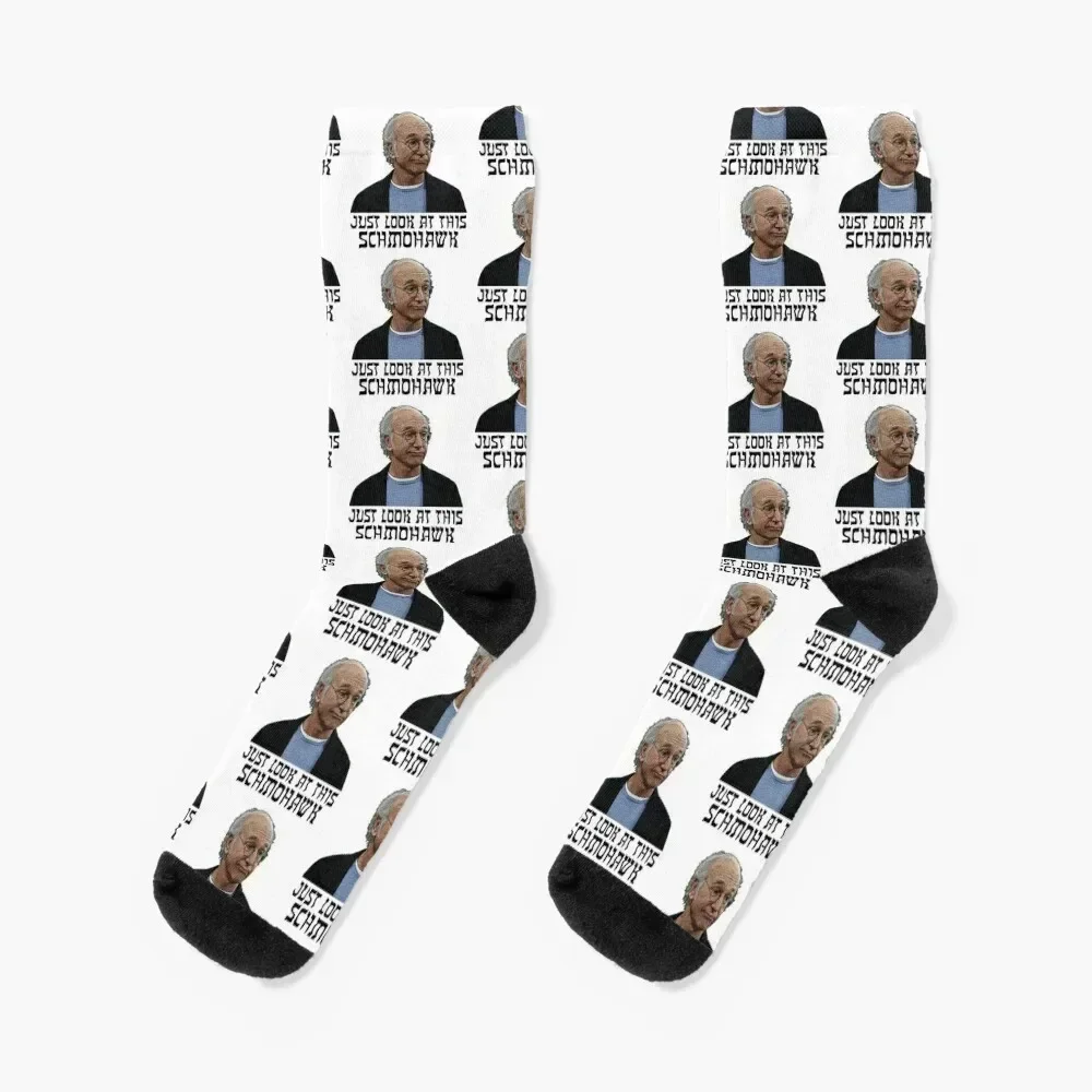 Schmohawk - Curb Your Enthusiasm Socks sheer Lots snow Socks Ladies Men's