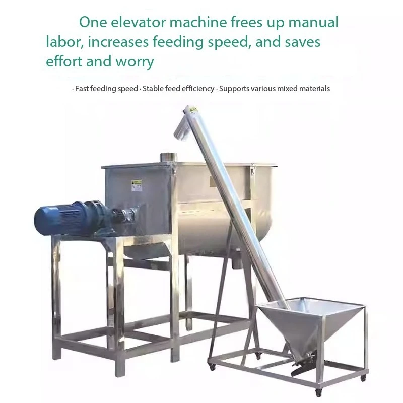 

Screw Conveyor Feeder Stainless Steel Automatic Auger Screw Granular Powder Feeder Vertical Hoist