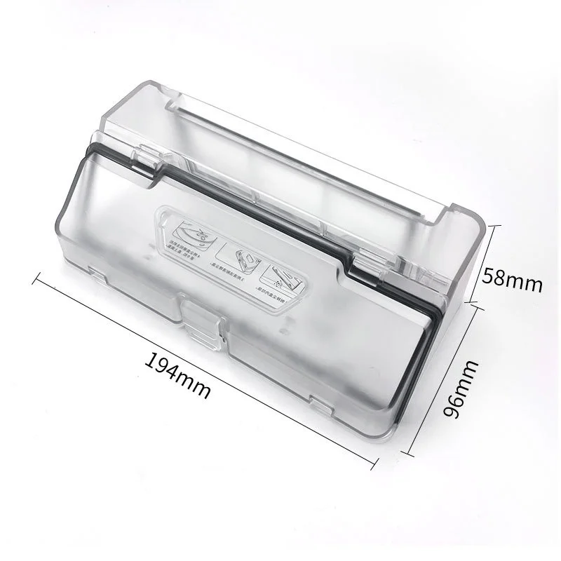 For New Dust Box For XiaoMi Mijia Mop STYTJ02YM 3C B106CN MVXVC01-JG VioMi V2 V3 Vacuum Cleaner Dust Bin Parts Accessories