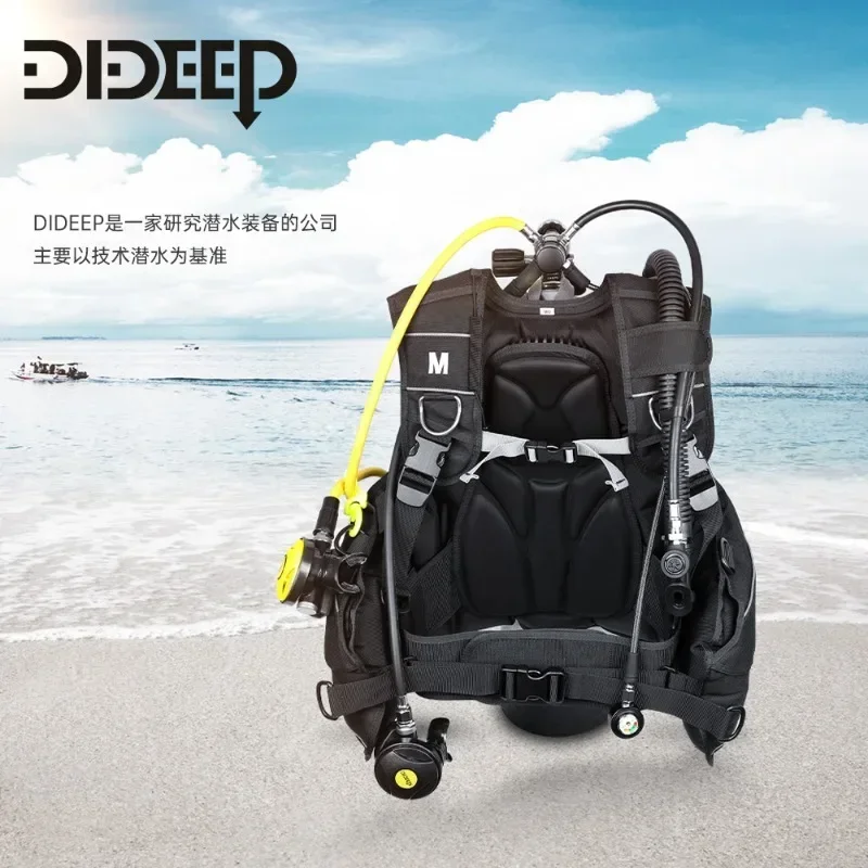 DIDEEP diving professional jacket BCD scuba diving buoyancy adjustment vest regulator leisure diving women