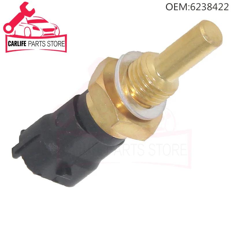 6238422 Coolant Water Temperature Sensor For Opel Vectra Cadillac Buick Chevrolet Express GMC Savana Saab Pontiac Saturn Suzuki