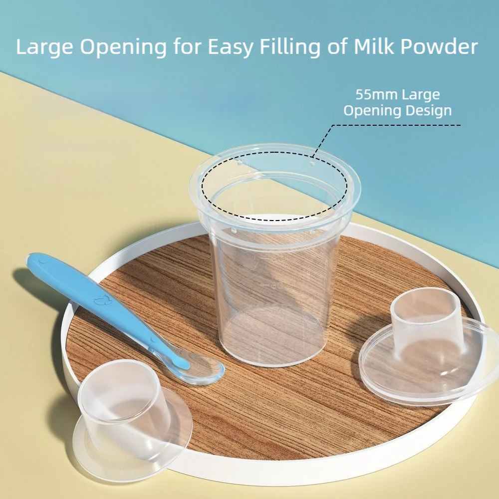 80ml Milk Powder Box Food Grade Reusable Tea Brewing Bottle Easy To Shake Portable Design Matcha Shaker Bottle Home Kitchen