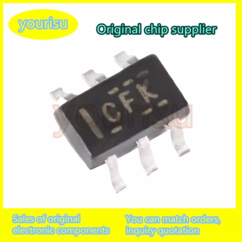 10Pcs/Lot SN74LVC2G14DCKR SN74LVC2G14 CFX SOT-363 dual Schmitt trigger inverter logic chip