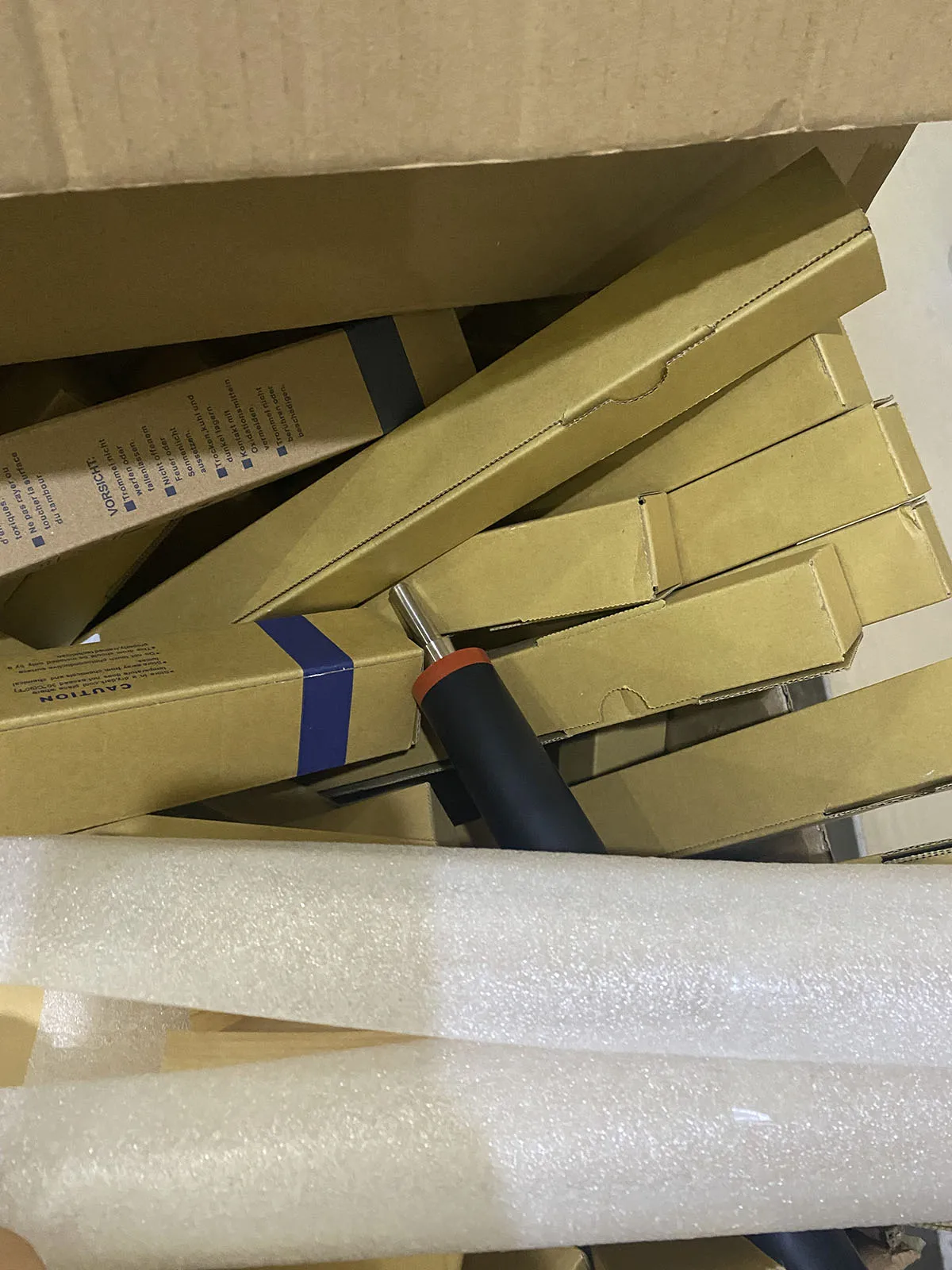 

1pcs D2024313 D2894313 Fuser Lower Pressure for RICOH MP 2554 3054 3554 4054 5054 6054 2555 3055 3555 4055 5055 6055 SP