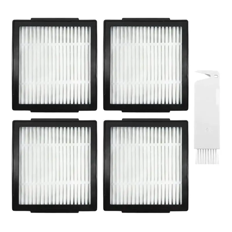 

A76G-4PCS Hepa Filters Replacement For Irobot Roomba Combo J7+ Robotic Vacuum Cleaner Spare Parts Accessories Washable Filters