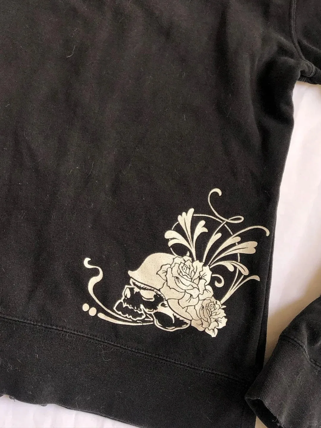 Hoodie de fecho de correr com flores Harajuku para mulheres, moletom casual, moletom vintage, rua alta, punk, roupas de menina quente, Y2K, anos 2000