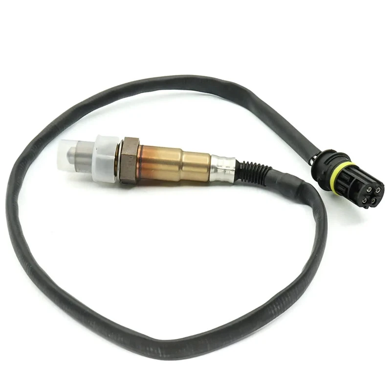 1 PCS Car Oxygen Sensor O2 Sensor 0015404717 0258006268 Black Metal+ABS For Mercedes-Benz C230 C240 C350 CLK320 CLK500