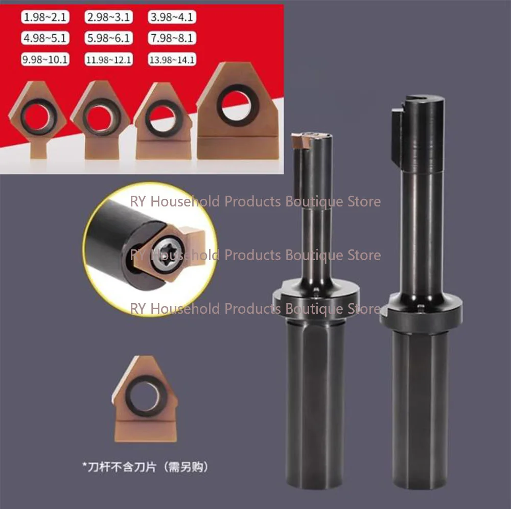 DA Series CNC Machining Center Broaching Tool Keyway Slotting Tool Holder DW Series Keyway Positioning Groove Broach Tool Insert