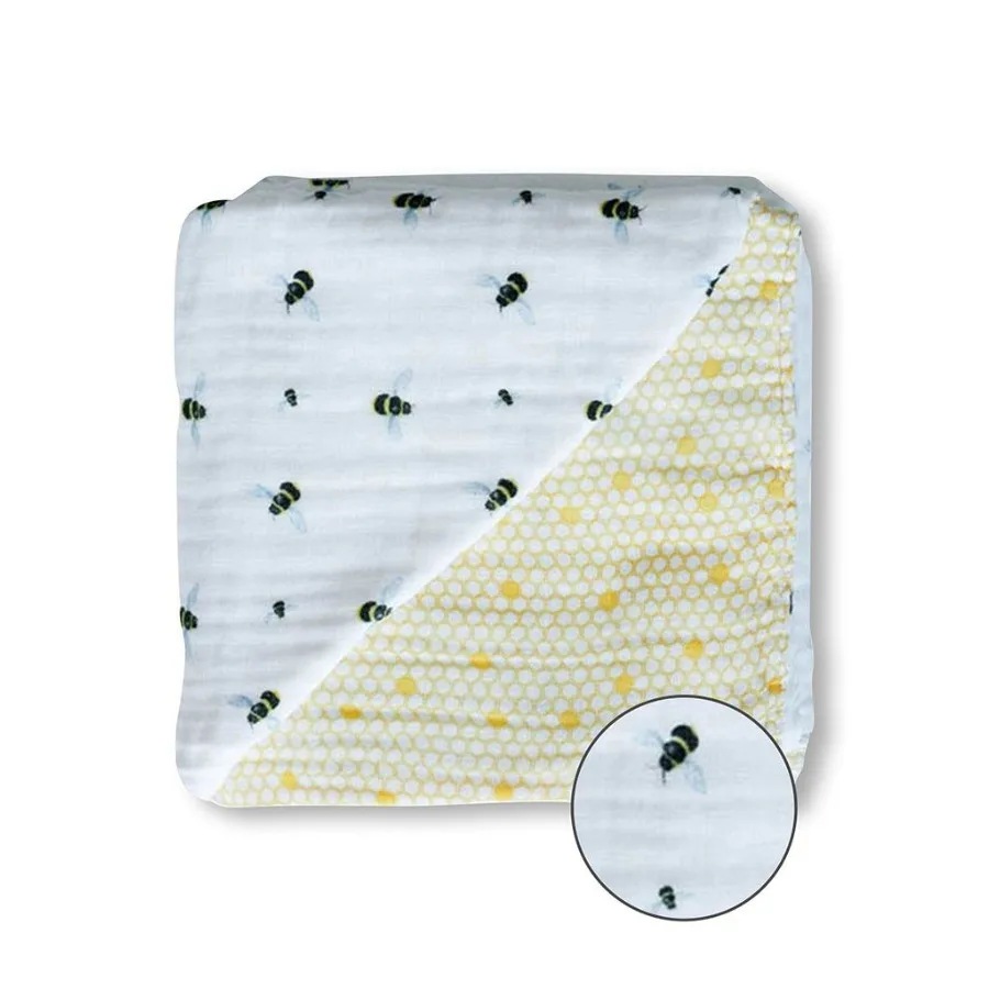 BEES BLANKET SNUGO ORGÂNICO