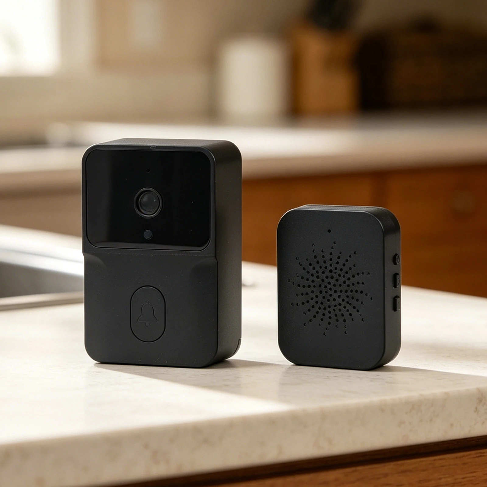 Home Security Images - جرس باب فيديو عن بعد من
