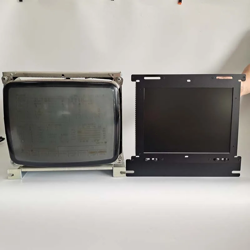 Pantalla LCD Industrial AIQA8DSP40 de 12,1 pulgadas para Hitachi, repuesto LCD de 14 pulgadas para Mazak, sistema CNC, Monitor CRT