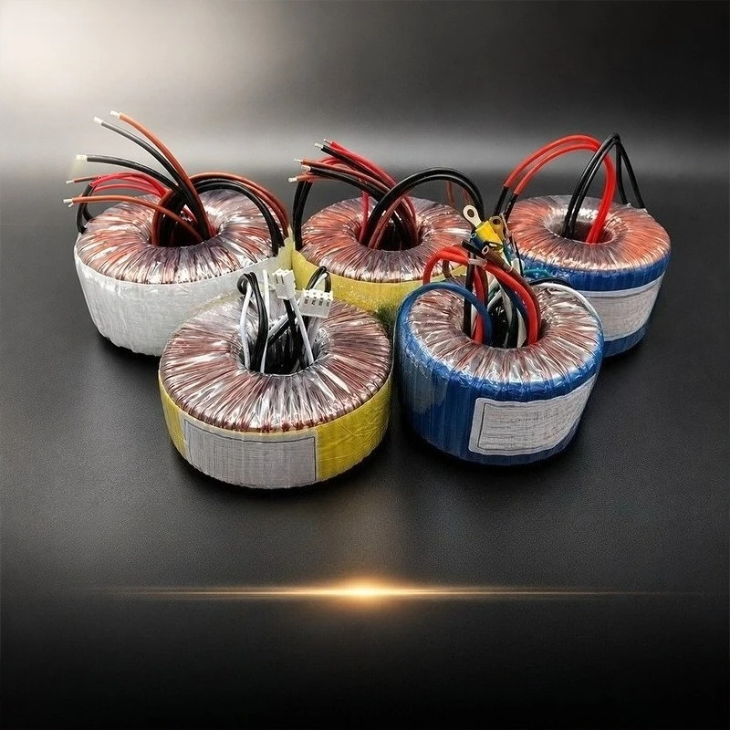 Single‑phase isolated toroidal transformer 550W 220V to 480V power for precision instrument
