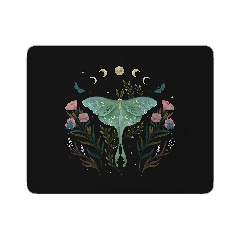 Luna e Forester Gaming Mouse Pad Anime Pc Gamer accessori tappetino da scrivania tappetini da gioco Mousepad Mause Laptop Computer Table Cute Hot
