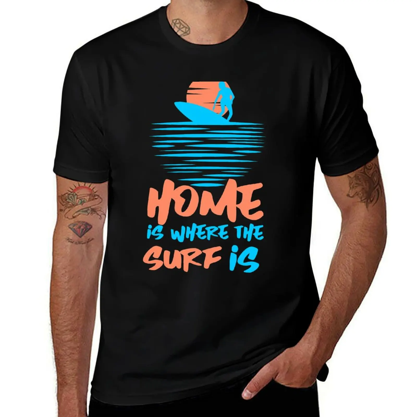 

man t 100% cotton T-Shirt pack white for shirts Is Surf shirts t T-Shirt t shirt Where cotton man The Is man Home